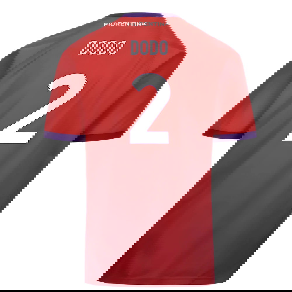 2024-2025 Fiorentina Third Shirt (Dodo 2)