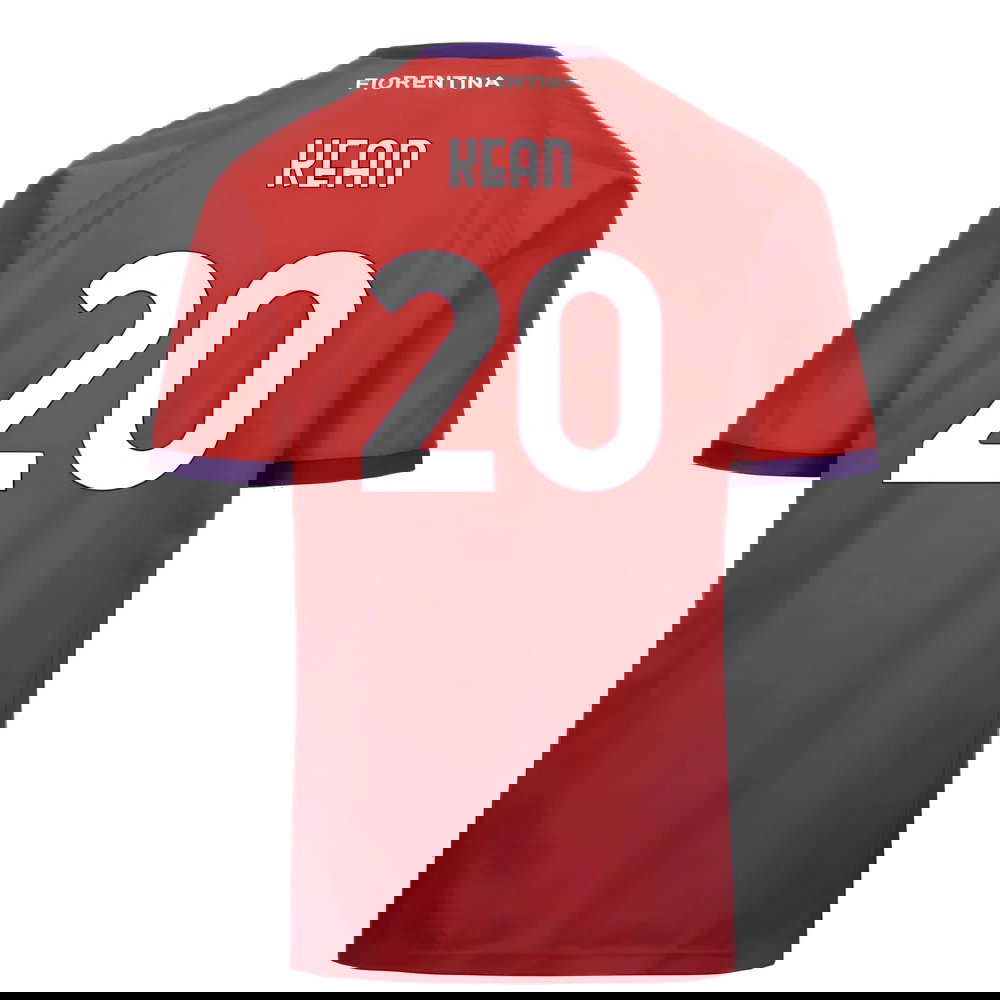 2024-2025 Fiorentina Third Shirt (Kean 20)