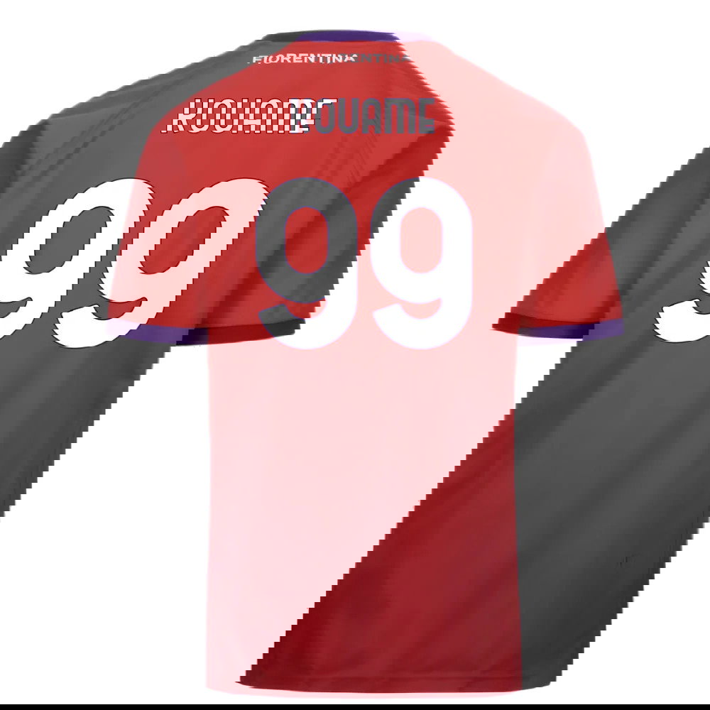 2024-2025 Fiorentina Third Shirt (Kouame 99)