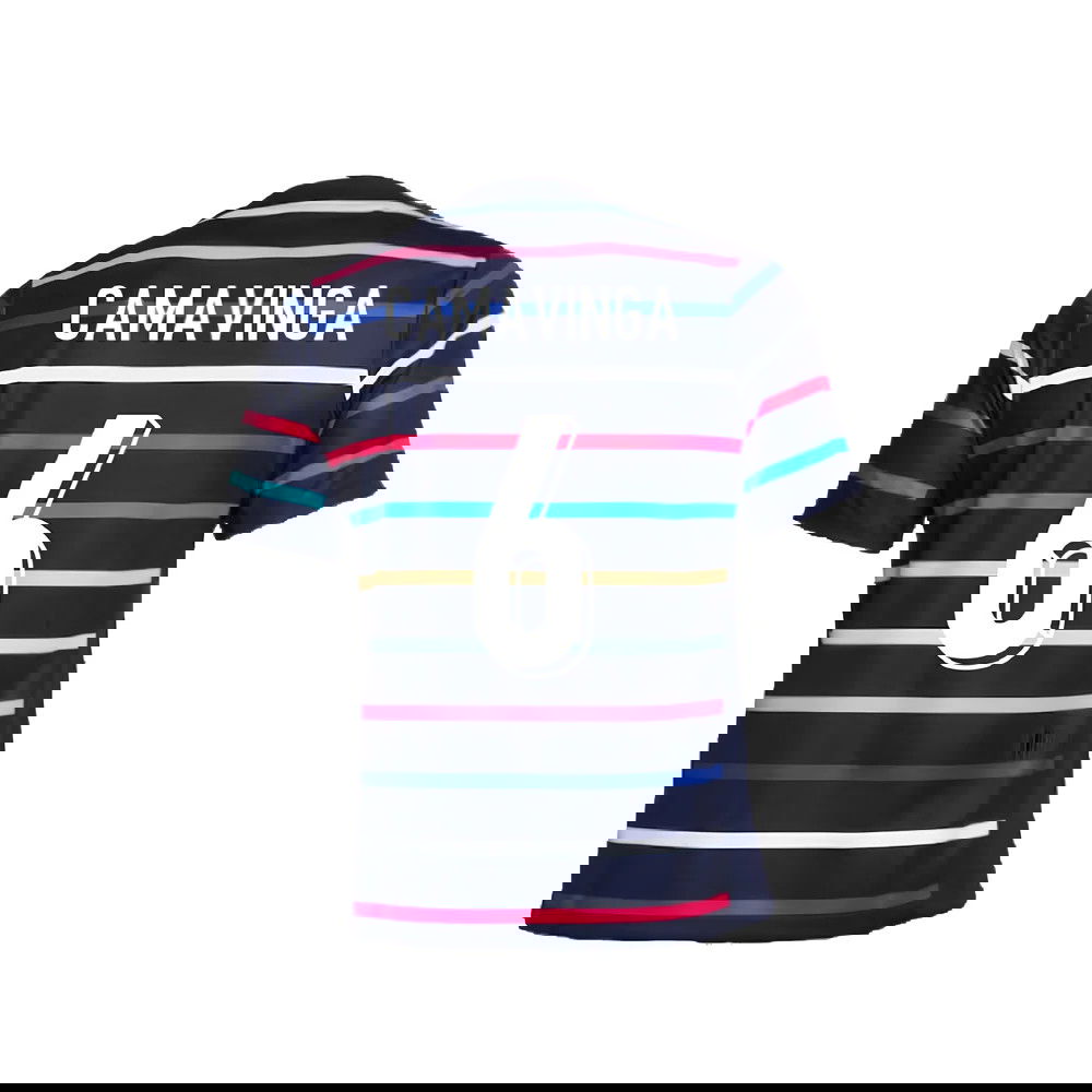 2024-2025 France Academy Pro Home Pre-Match Top (Navy) (Camavinga 6)