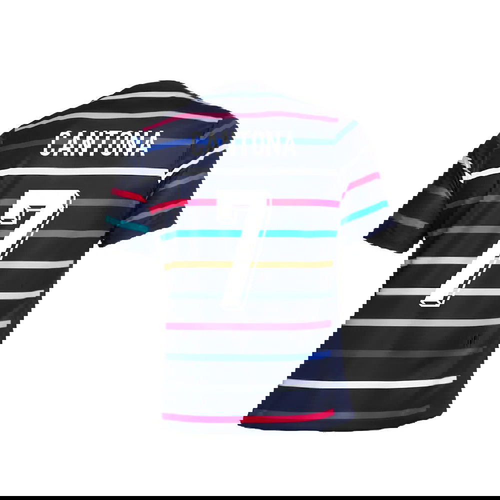 2024-2025 France Academy Pro Home Pre-Match Top (Navy) (Cantona 7)