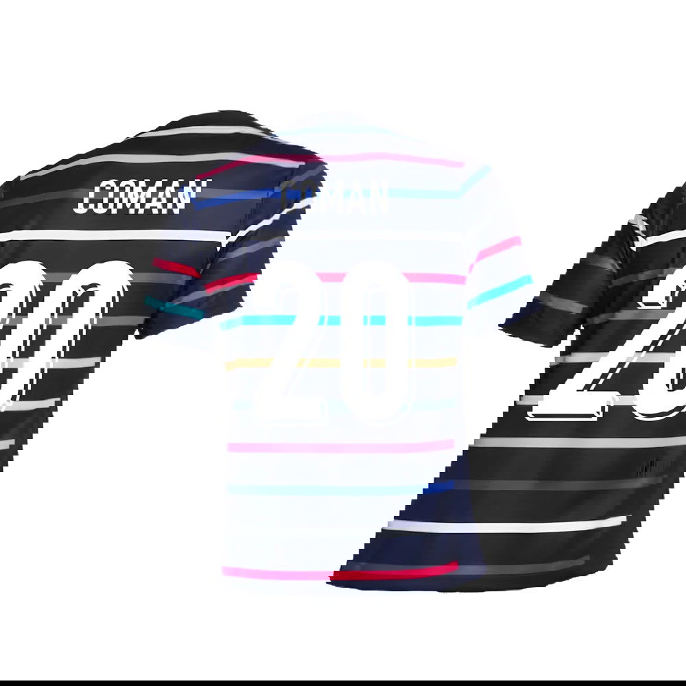 2024-2025 France Academy Pro Home Pre-Match Top (Navy) (Coman 20)