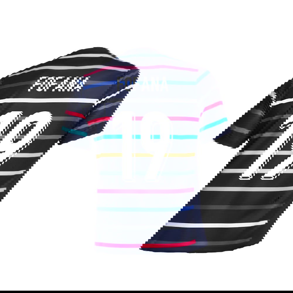 2024-2025 France Academy Pro Home Pre-Match Top (Navy) (Fofana 19)