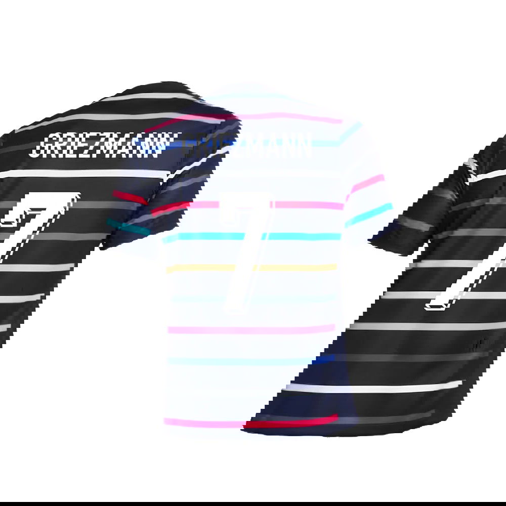 2024-2025 France Academy Pro Home Pre-Match Top (Navy) (Griezmann 7)