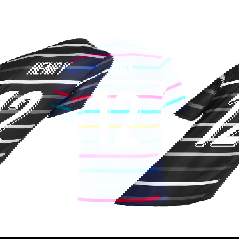 2024-2025 France Academy Pro Home Pre-Match Top (Navy) (Henry 12)