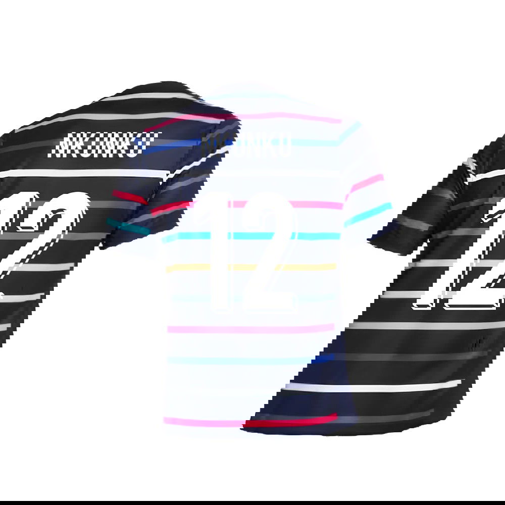 2024-2025 France Academy Pro Home Pre-Match Top (Navy) (Nkunku 12)