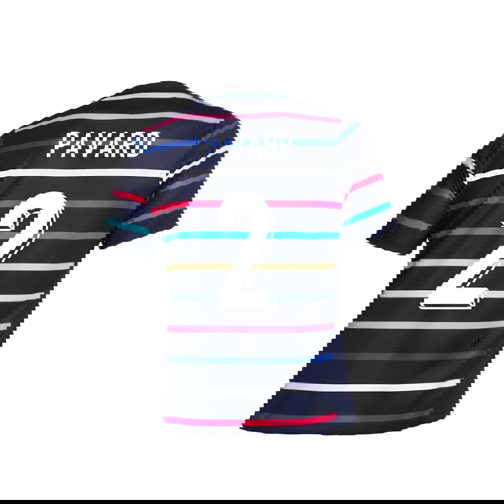 2024-2025 France Academy Pro Home Pre-Match Top (Navy) (Pavard 2)