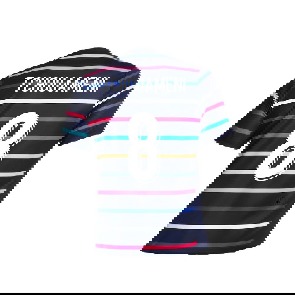 2024-2025 France Academy Pro Home Pre-Match Top (Navy) (Tchouameni 8)