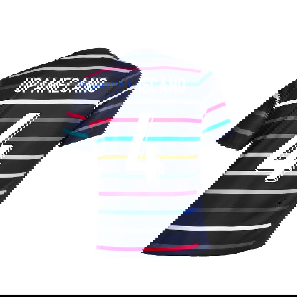 2024-2025 France Academy Pro Home Pre-Match Top (Navy) (Upamecano 4)