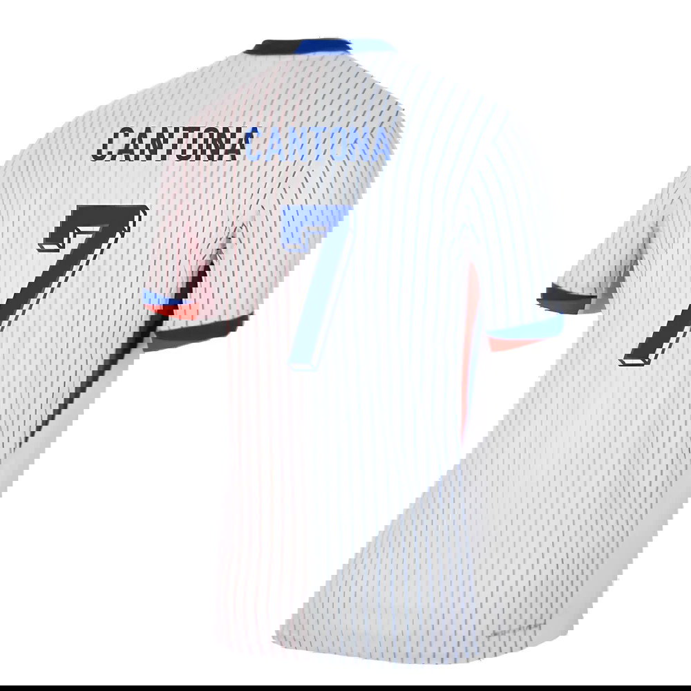 2024-2025 France Away Dri-ADV Match Shirt (Cantona 7)