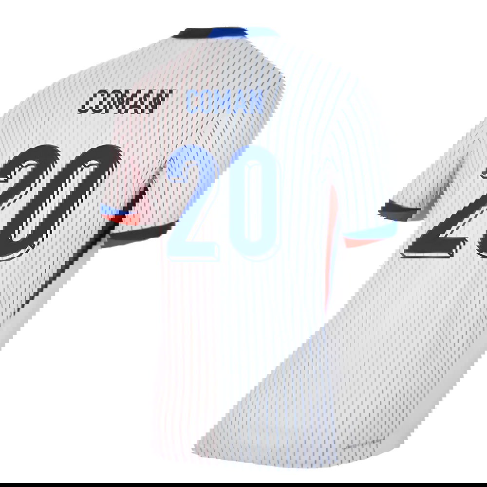 2024-2025 France Away Dri-ADV Match Shirt (Coman 20)