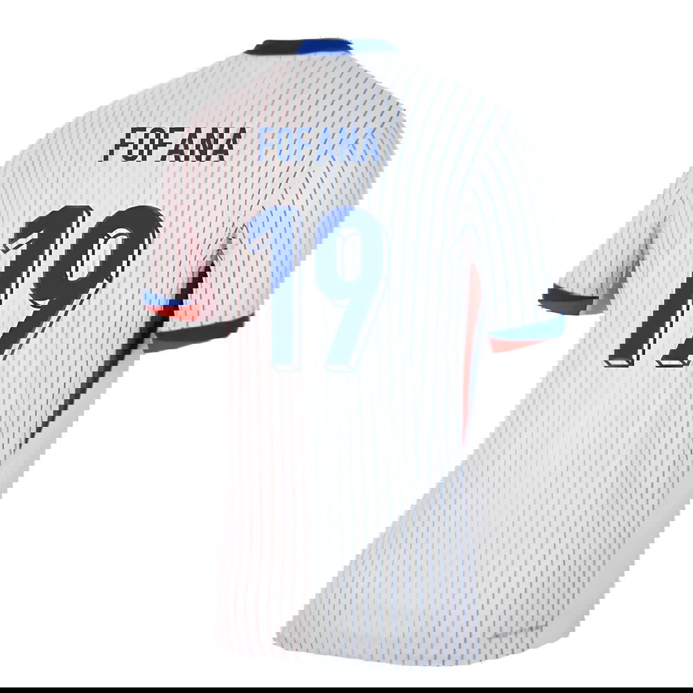 2024-2025 France Away Dri-ADV Match Shirt (Fofana 19)