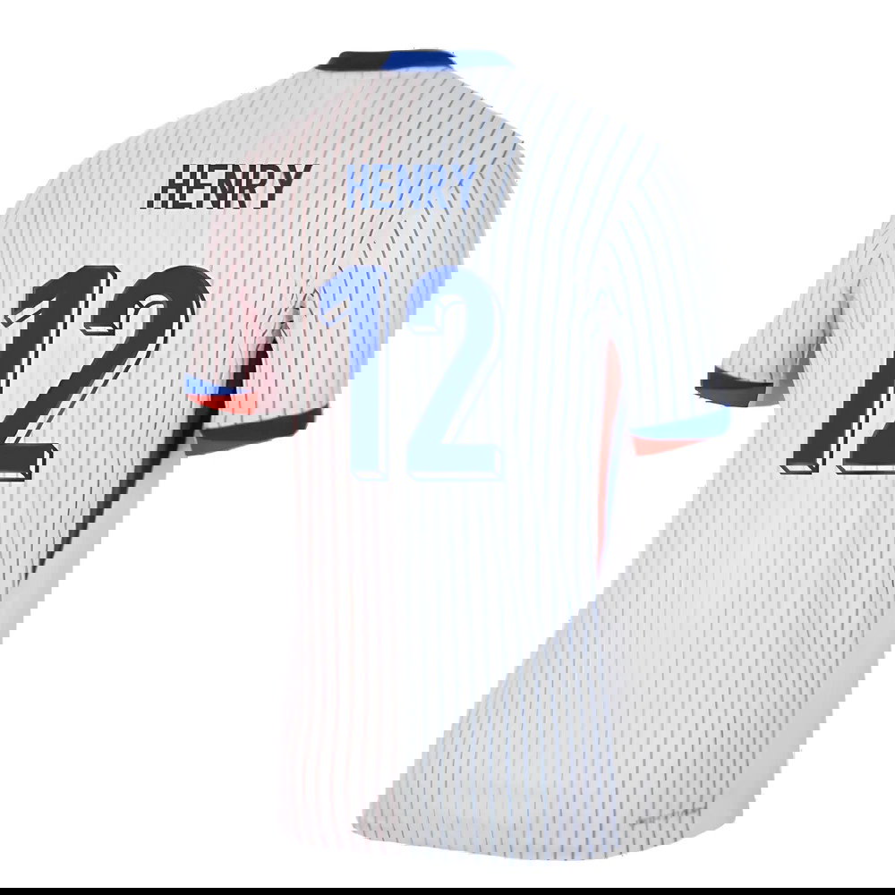 2024-2025 France Away Dri-ADV Match Shirt (Henry 12)
