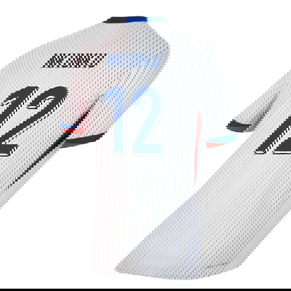 2024-2025 France Away Dri-ADV Match Shirt (Nkunku 12)