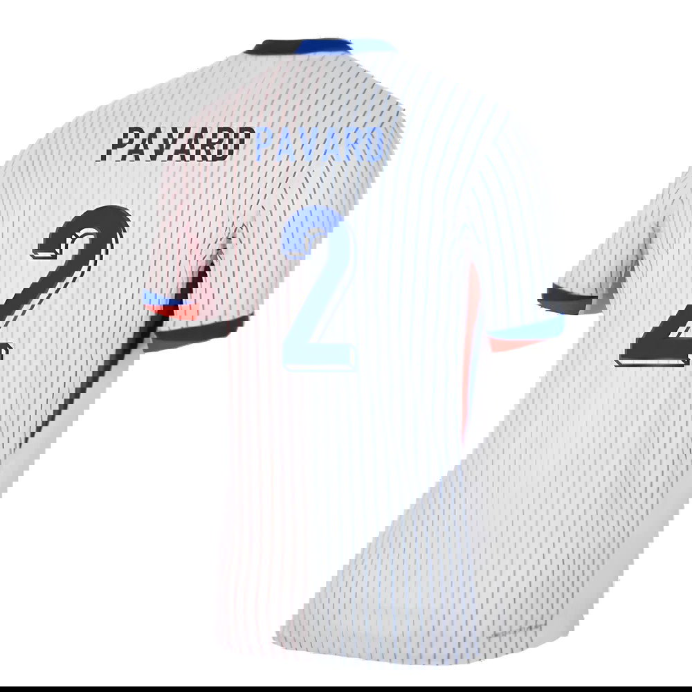 2024-2025 France Away Dri-ADV Match Shirt (Pavard 2)