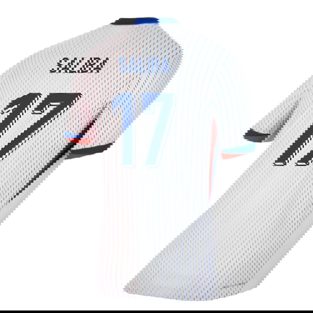 2024-2025 France Away Dri-ADV Match Shirt (Saliba 17)