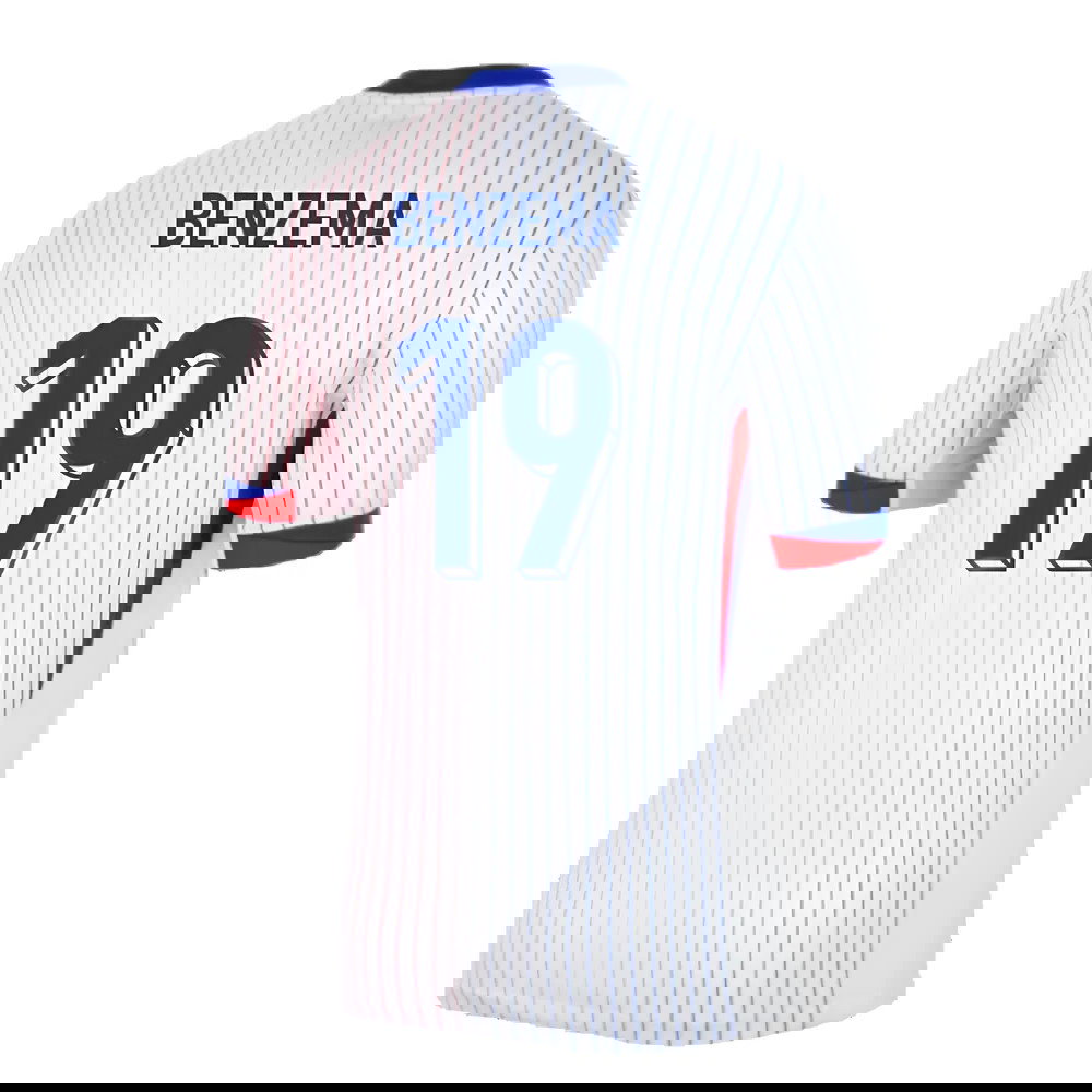 2024-2025 France Away Shirt (Benzema 19)