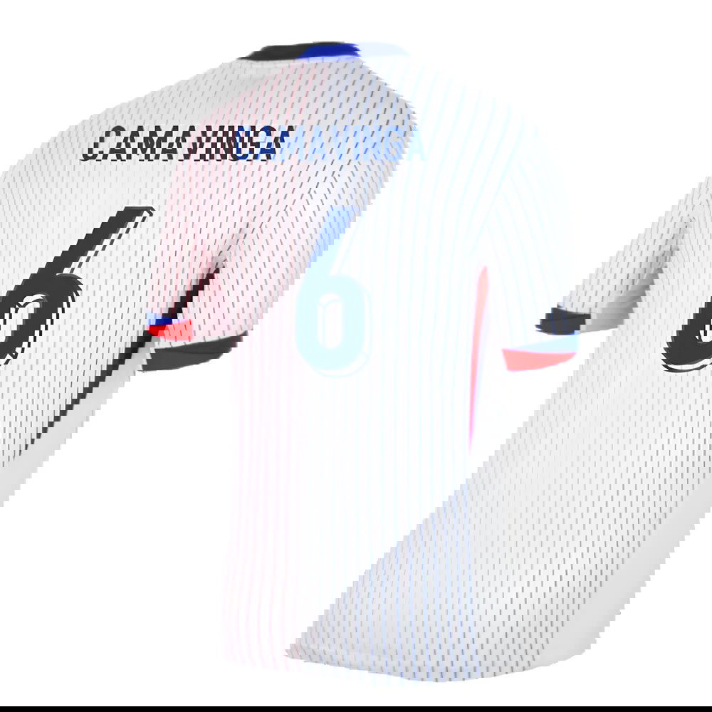 2024-2025 France Away Shirt (Camavinga 6)