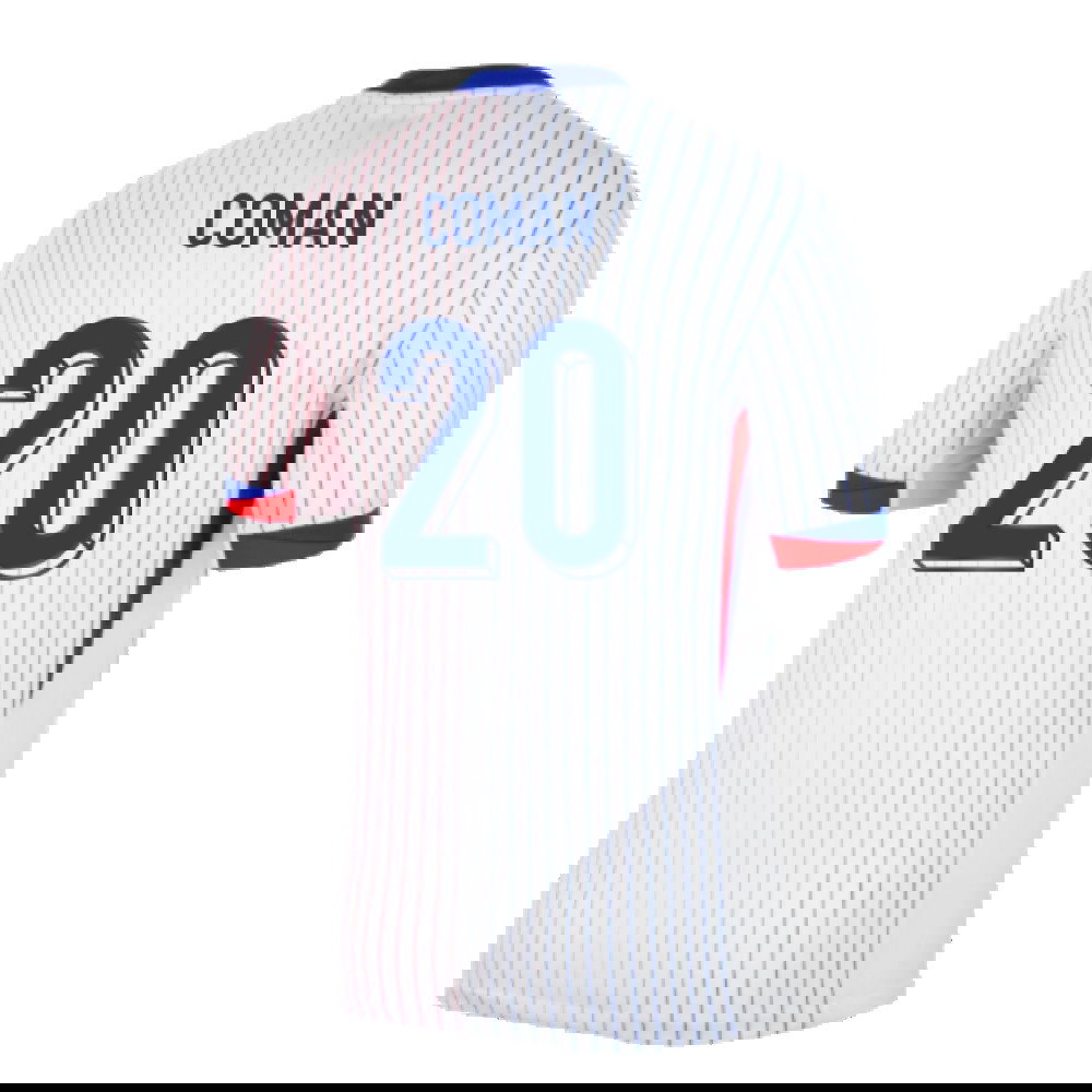 2024-2025 France Away Shirt (Coman 20)