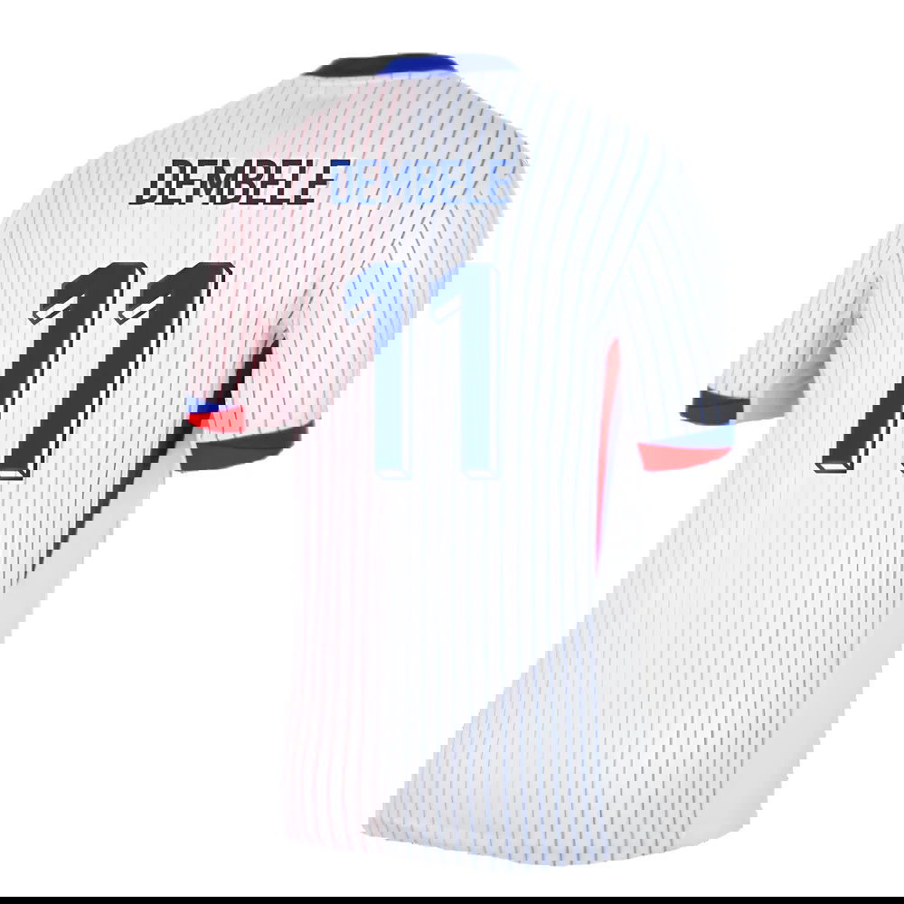 2024-2025 France Away Shirt (Dembele 11)