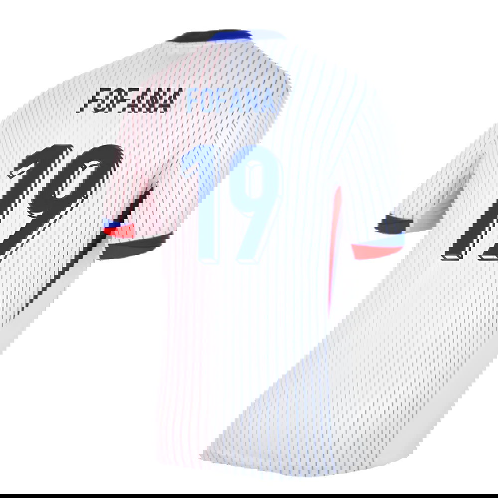 2024-2025 France Away Shirt (Fofana 19)