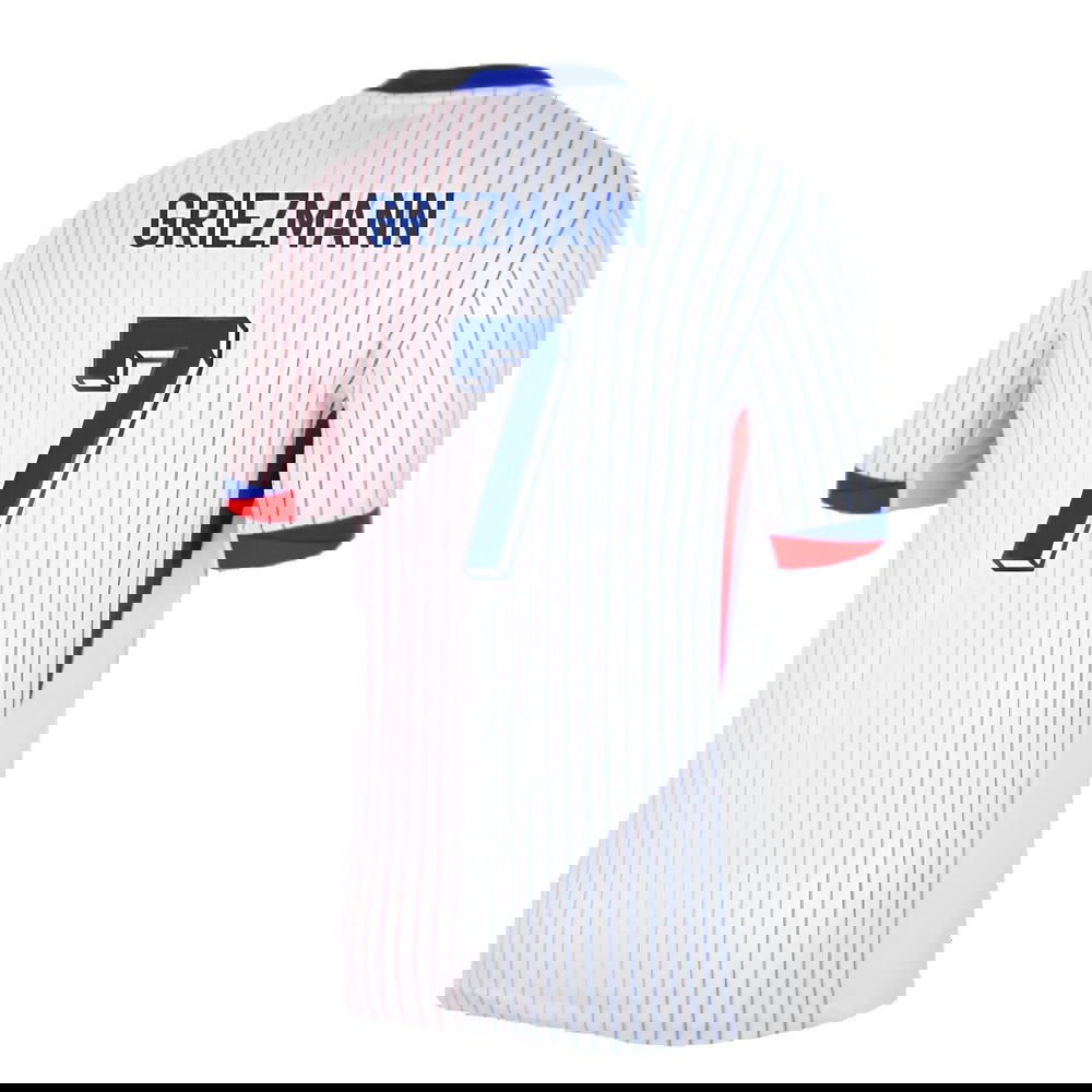 2024-2025 France Away Shirt (Griezmann 7)