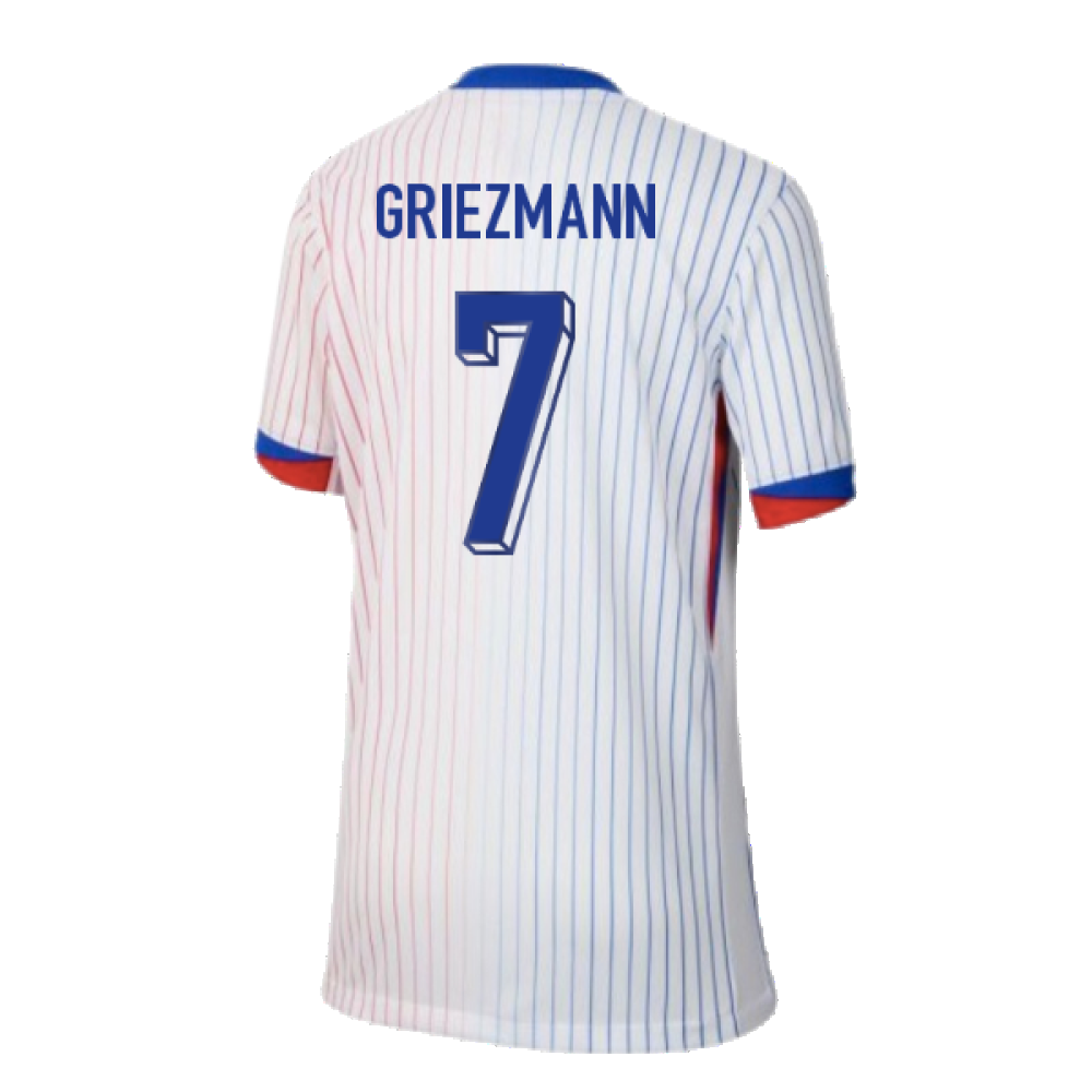 2024-2025 France Away Shirt (Kids) (Griezmann 7)