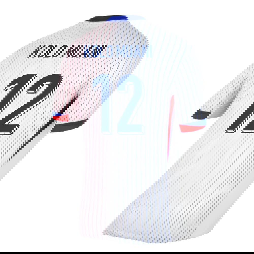 2024-2025 France Away Shirt (Kolo Muani 12)