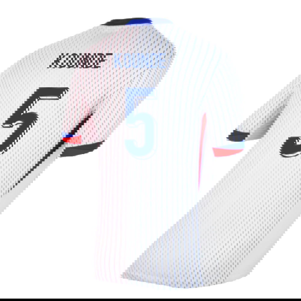 2024-2025 France Away Shirt (Kounde 5)