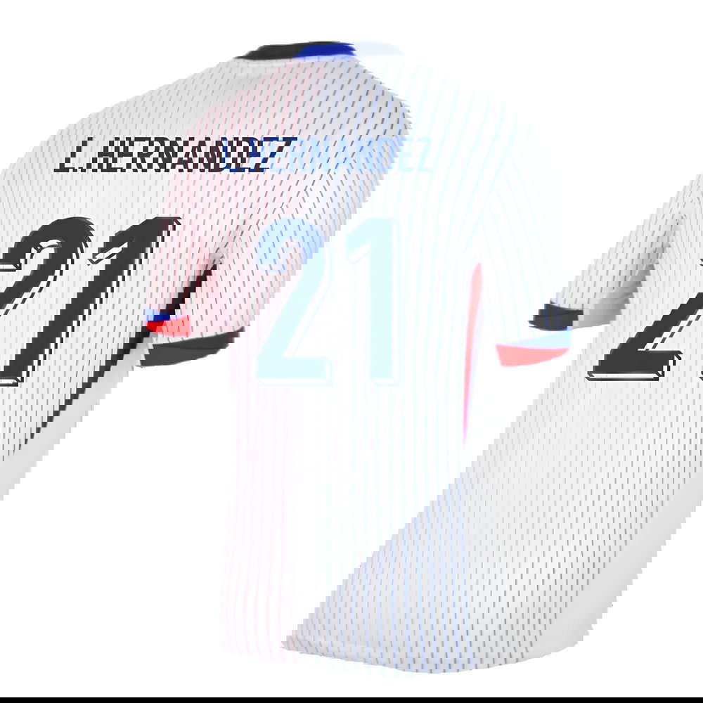 2024-2025 France Away Shirt (L.Hernandez 21)