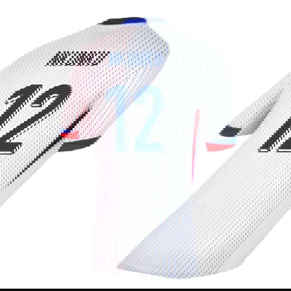2024-2025 France Away Shirt (Nkunku 12)
