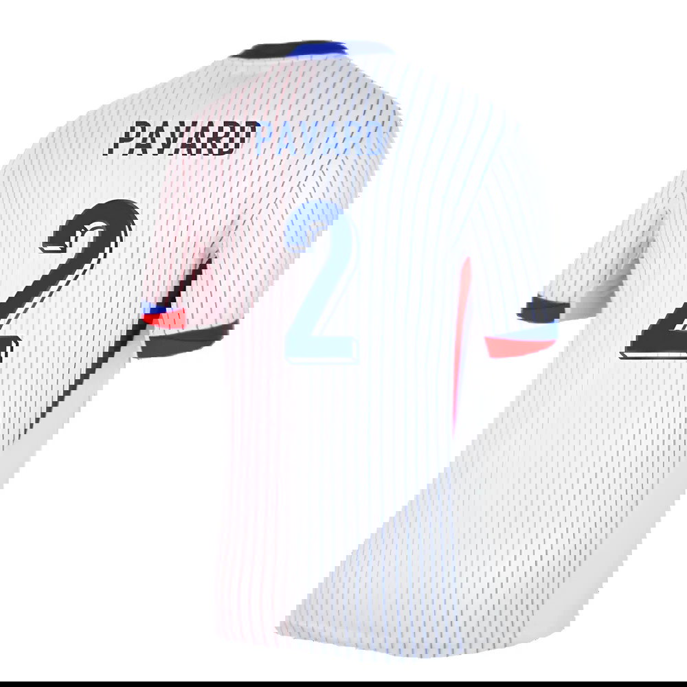 2024-2025 France Away Shirt (Pavard 2)