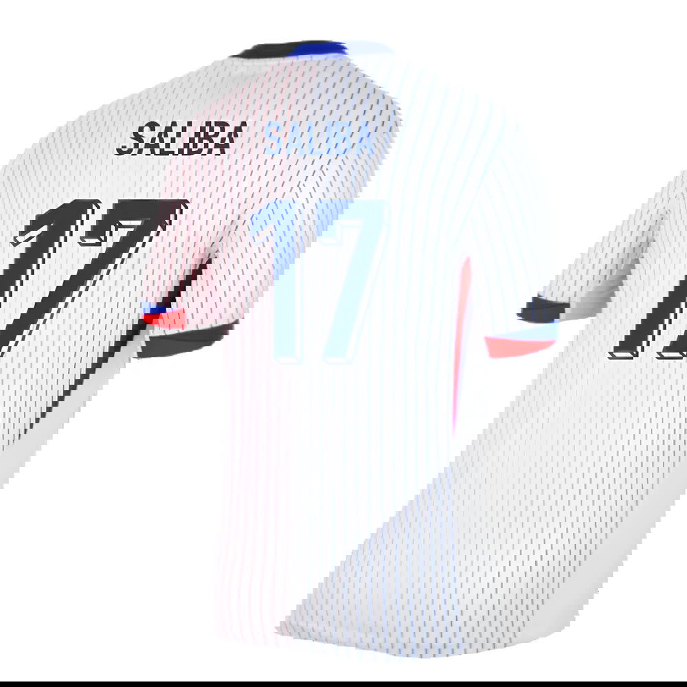 2024-2025 France Away Shirt (Saliba 17)