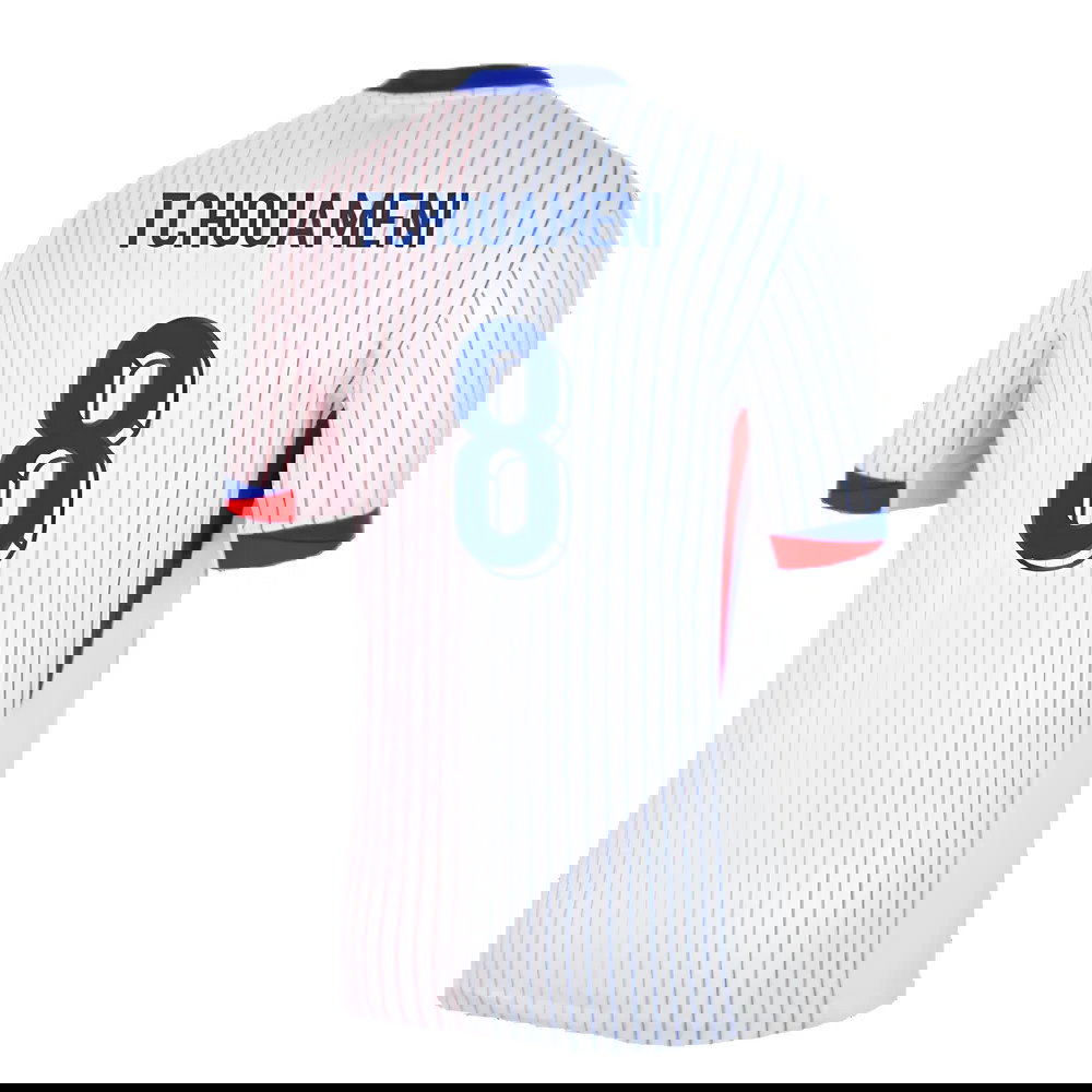 2024-2025 France Away Shirt (Tchouameni 8)