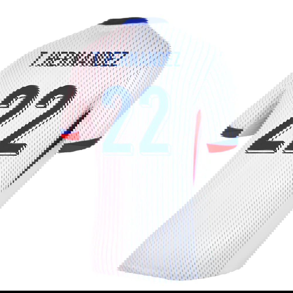 2024-2025 France Away Shirt (T.Hernandez 22)