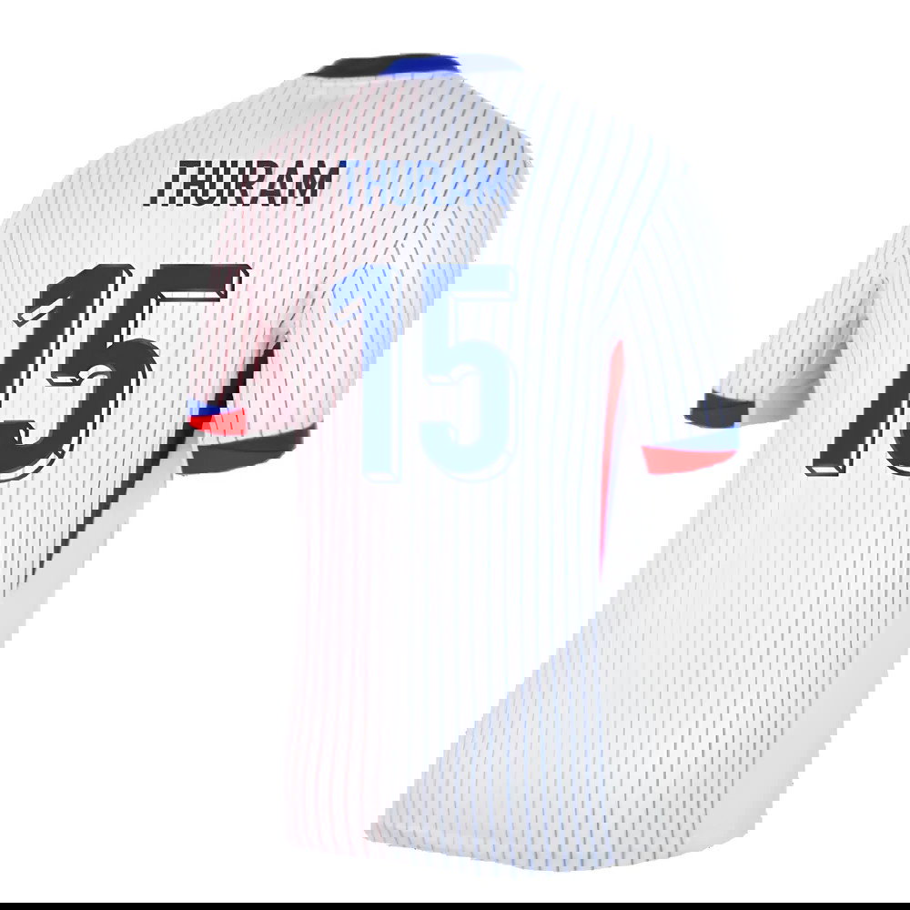 2024-2025 France Away Shirt (Thuram 15)