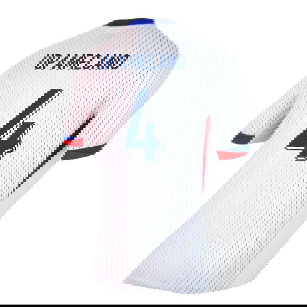 2024-2025 France Away Shirt (Upamecano 4)