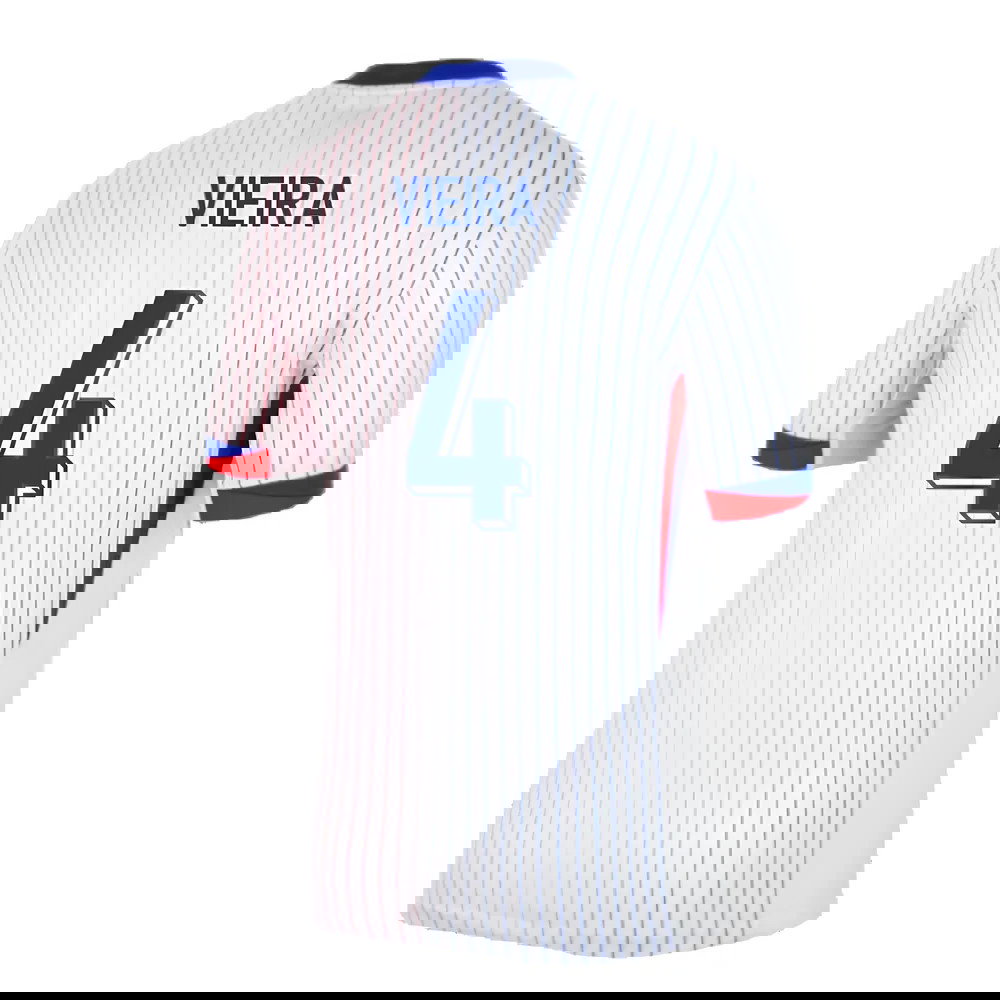 2024-2025 France Away Shirt (Vieira 4)