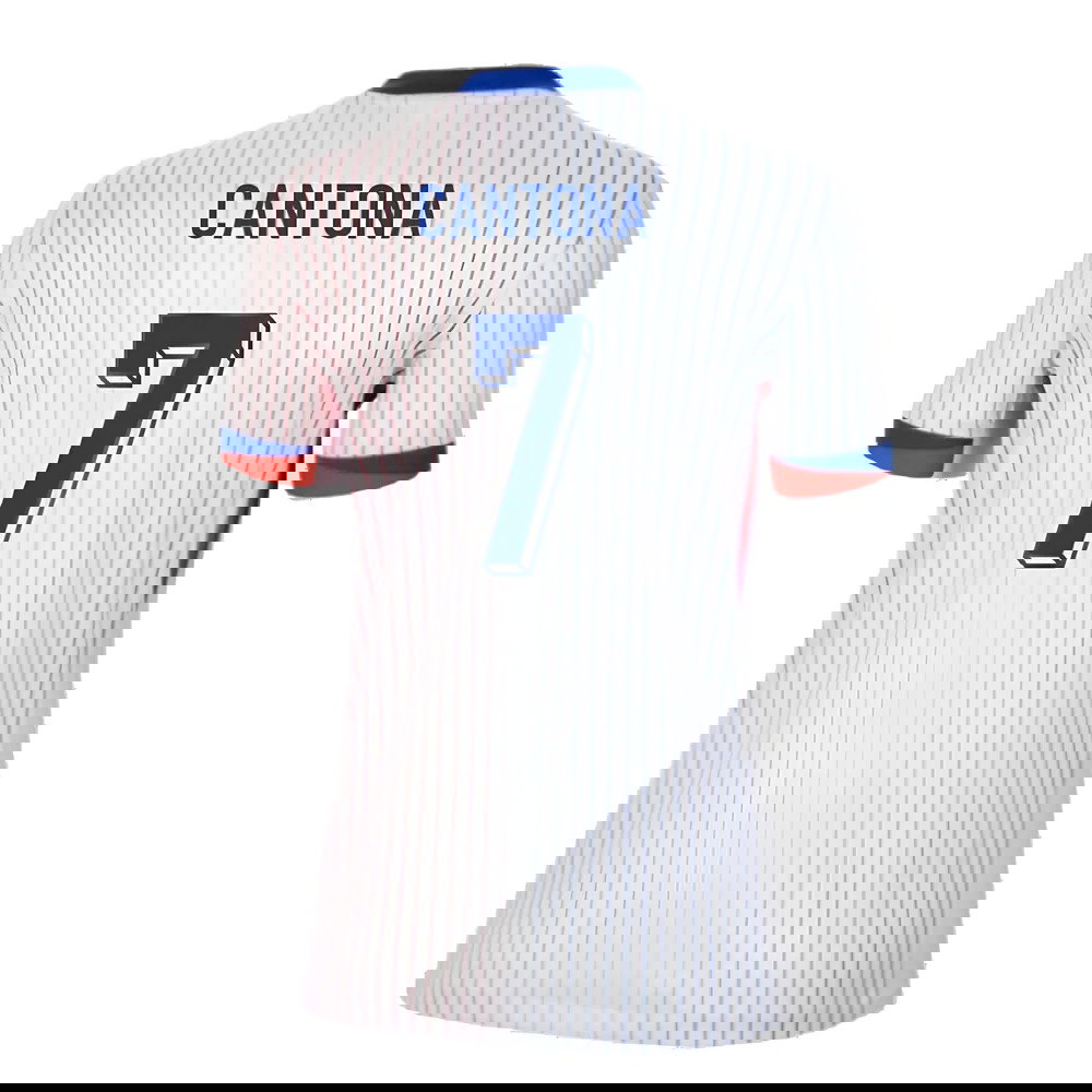 2024-2025 France Away Shirt (Womens) (Cantona 7)