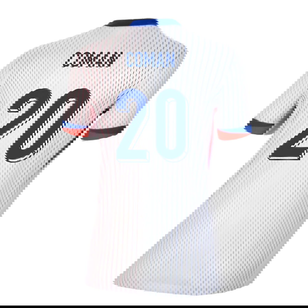 2024-2025 France Away Shirt (Womens) (Coman 20)