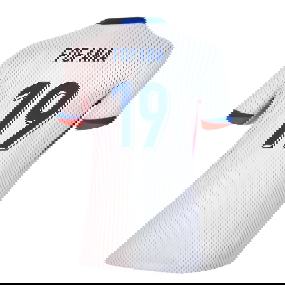 2024-2025 France Away Shirt (Womens) (Fofana 19)