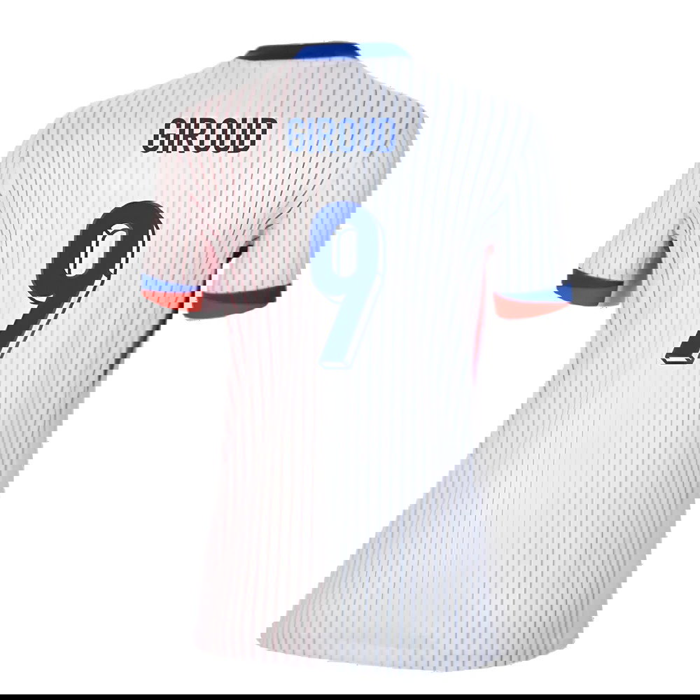 2024-2025 France Away Shirt (Womens) (Giroud 9)