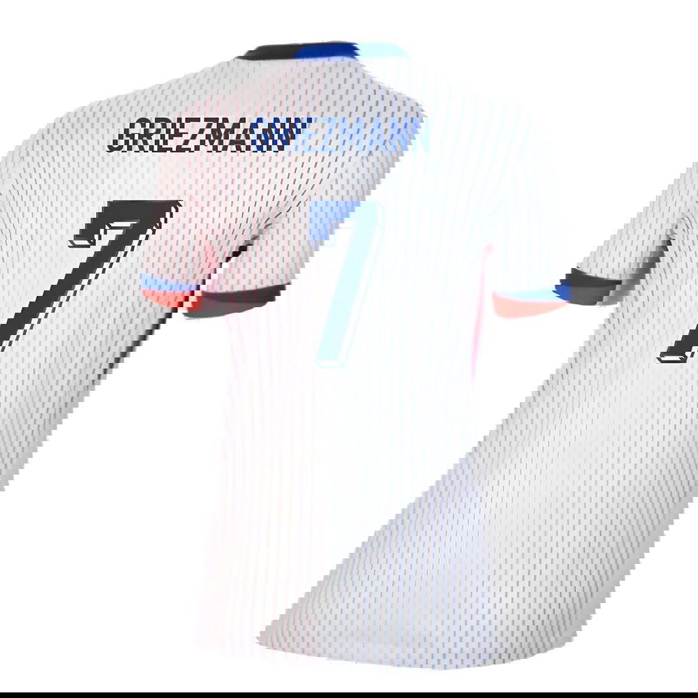 2024-2025 France Away Shirt (Womens) (Griezmann 7)