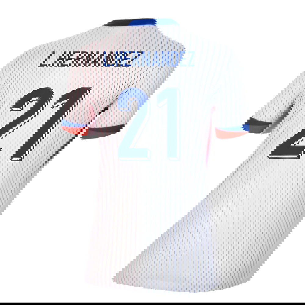 2024-2025 France Away Shirt (Womens) (L.Hernandez 21)