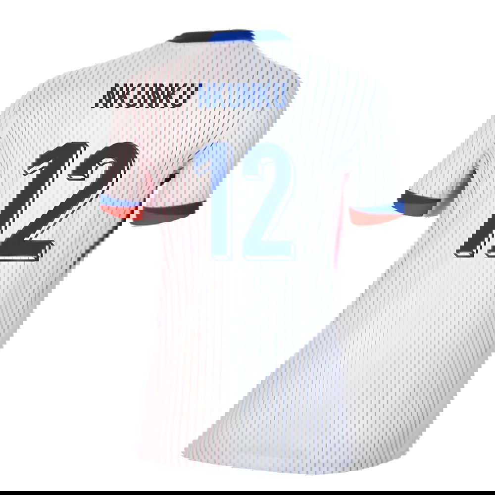 2024-2025 France Away Shirt (Womens) (Nkunku 12)