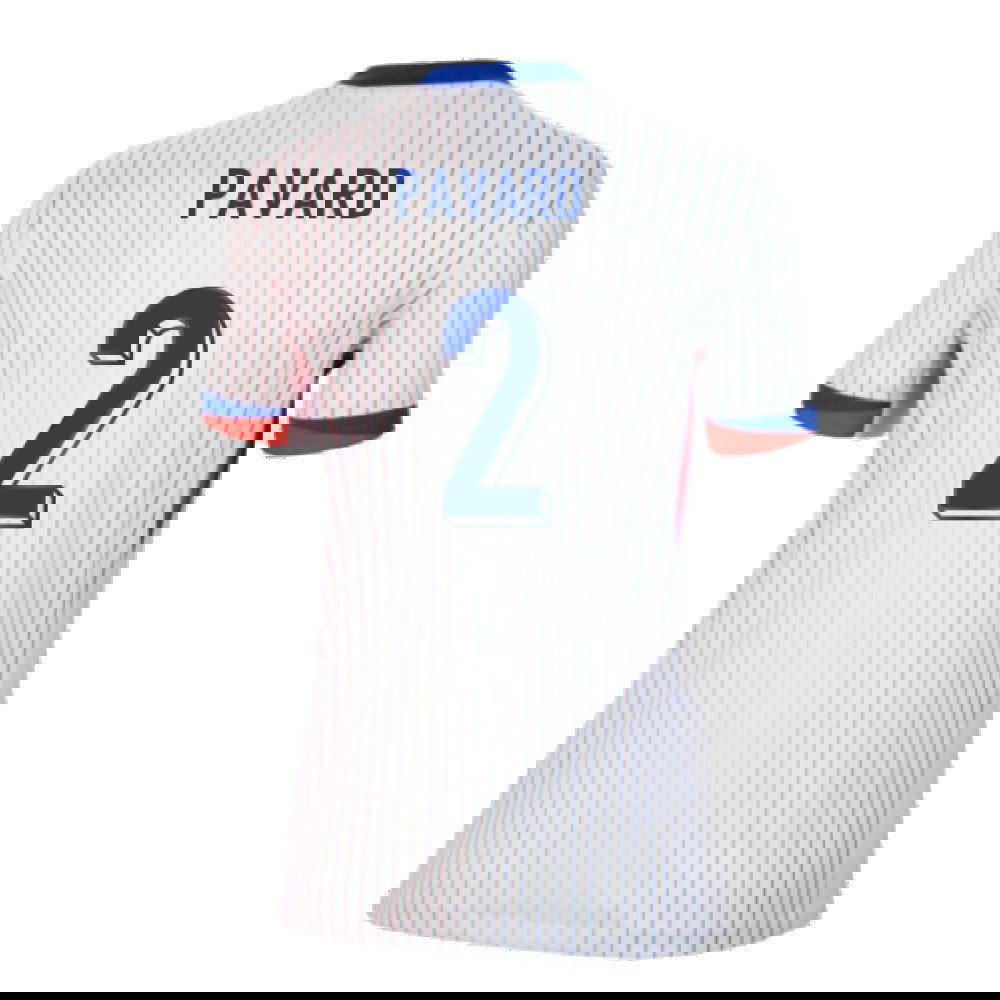 2024-2025 France Away Shirt (Womens) (Pavard 2)