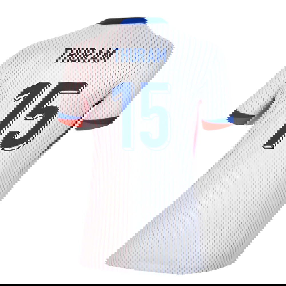 2024-2025 France Away Shirt (Womens) (Thuram 15)