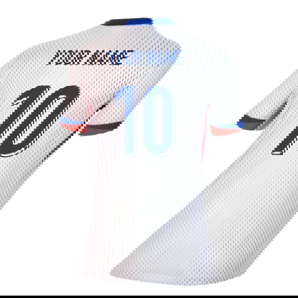 2024-2025 France Away Shirt (Womens) (Your Name)