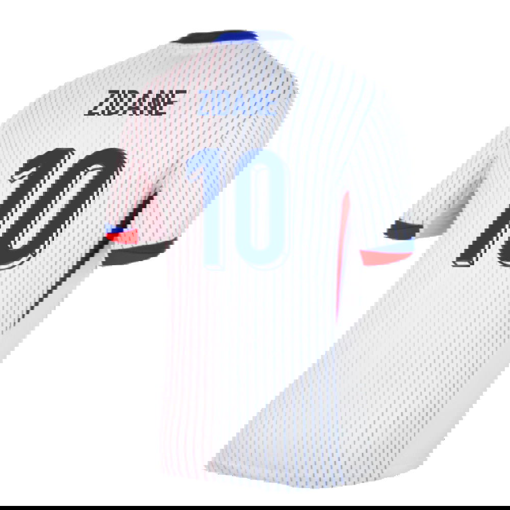 2024-2025 France Away Shirt (Zidane 10)