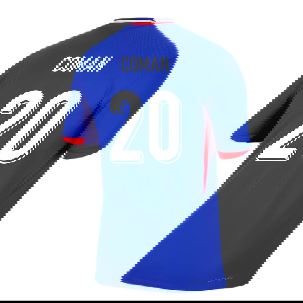 2024-2025 France Dri-FIT ADV Match Home Shirt (Coman 20)